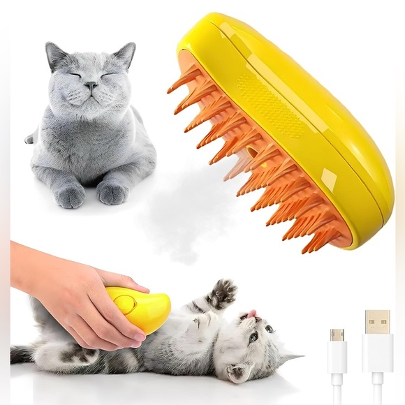 NWT ⚜️💛⚜️ CEYDER Pet brush - Picture 1 of 17